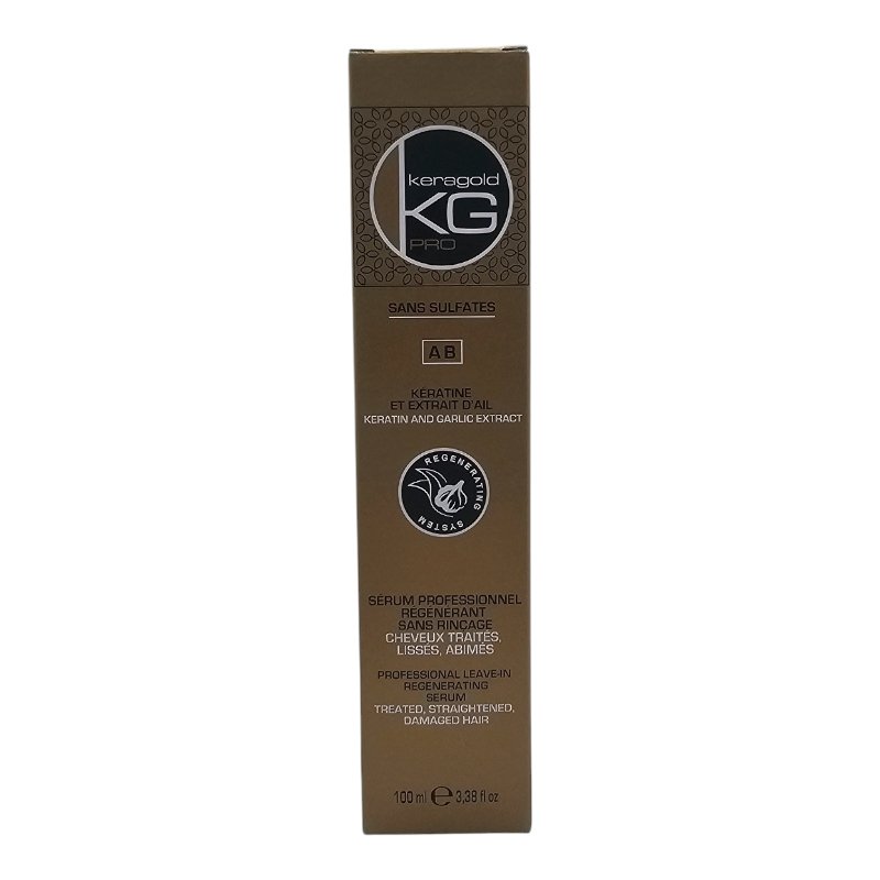 KERAGOLD SERUM AB AIL 100ML *MARRON*