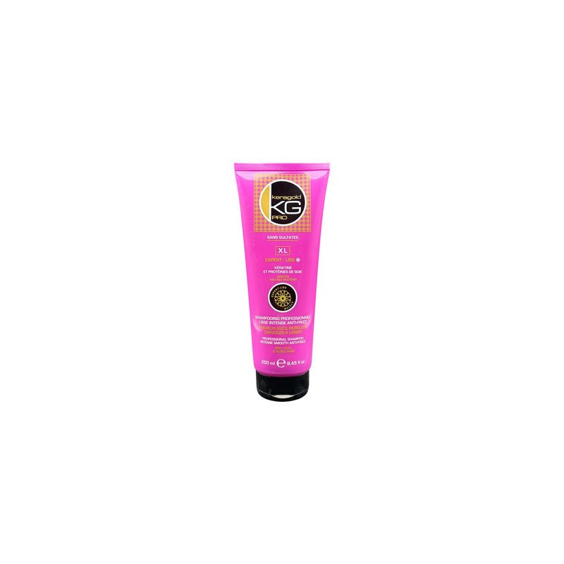KERAGOLD SHP SS *XL* CHEV DIFICILES A LISSER TUBE 250ML *MAUVE*