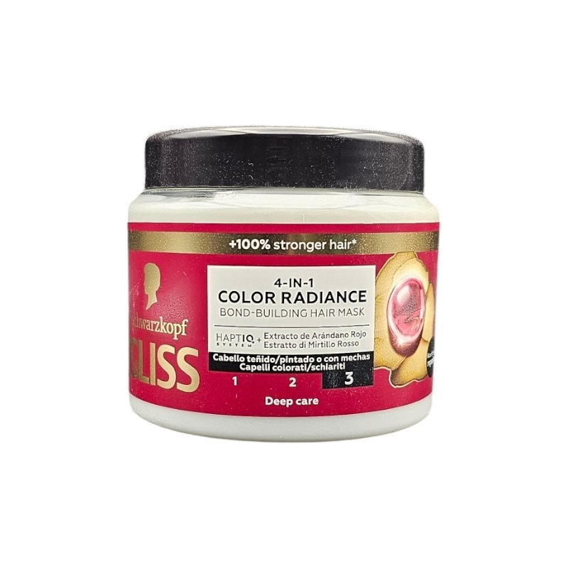 GLISS MASQUE 4IN1 COLOR RADIANCE 400ML