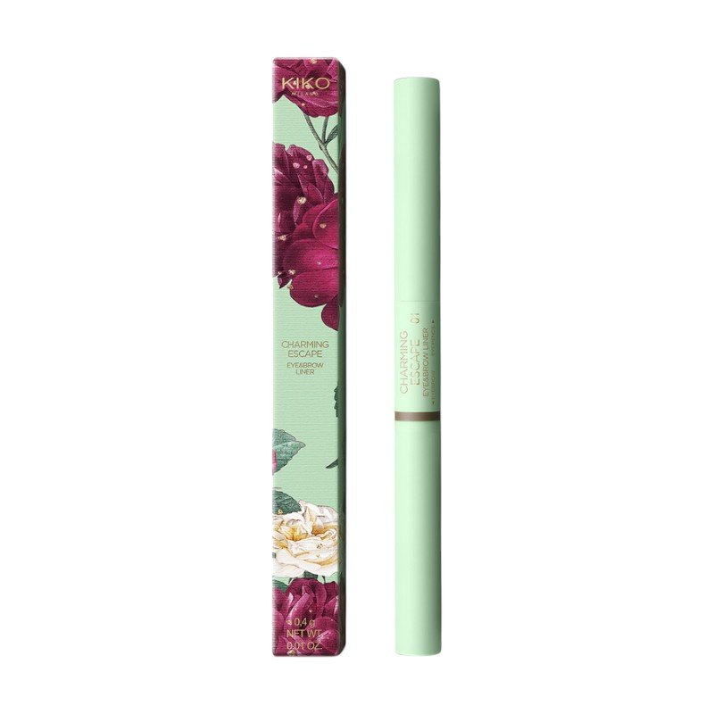 KIKO CHARMING ESCAPE EYE & BROW LINER 0.4G