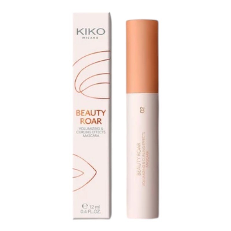 KIKO BEAUTY ROAR VOLUMIZING & CURLING EFFECTS MASCARA 12 ML