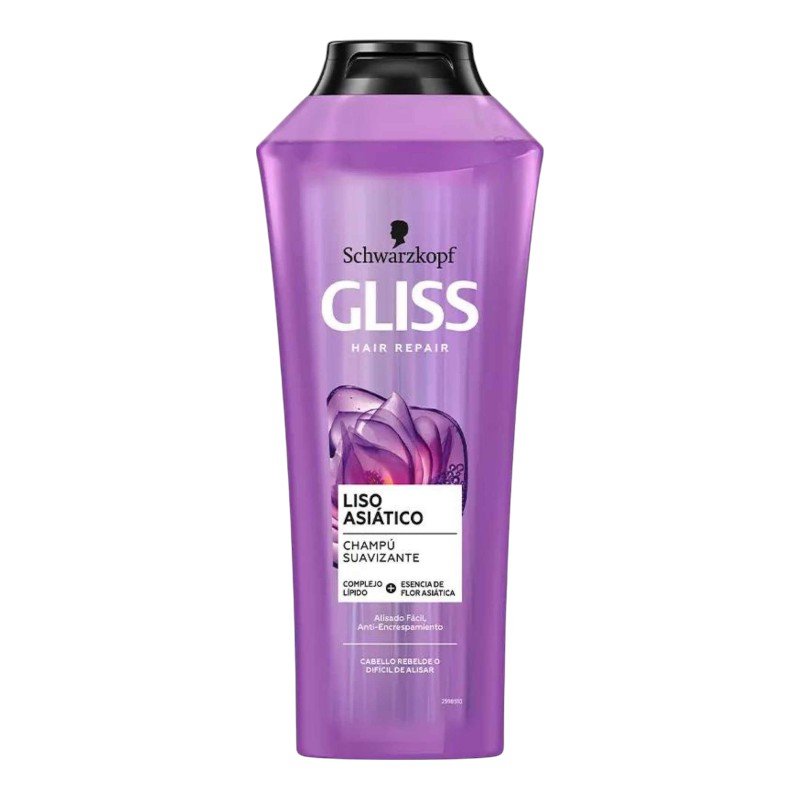 GLISS SCHWARZKOPF SHP LISO ASIATICO 250ML *MAUVE*