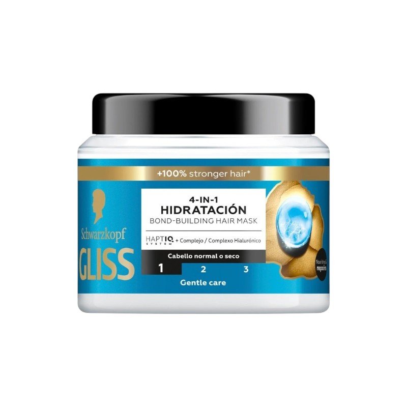 GLISS MASQUE HIDRATACION 400ML