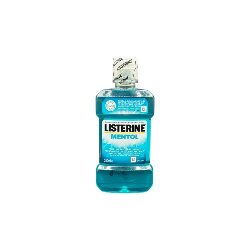 LISTERINE BAIN BOUCHE MENTOL 250ML