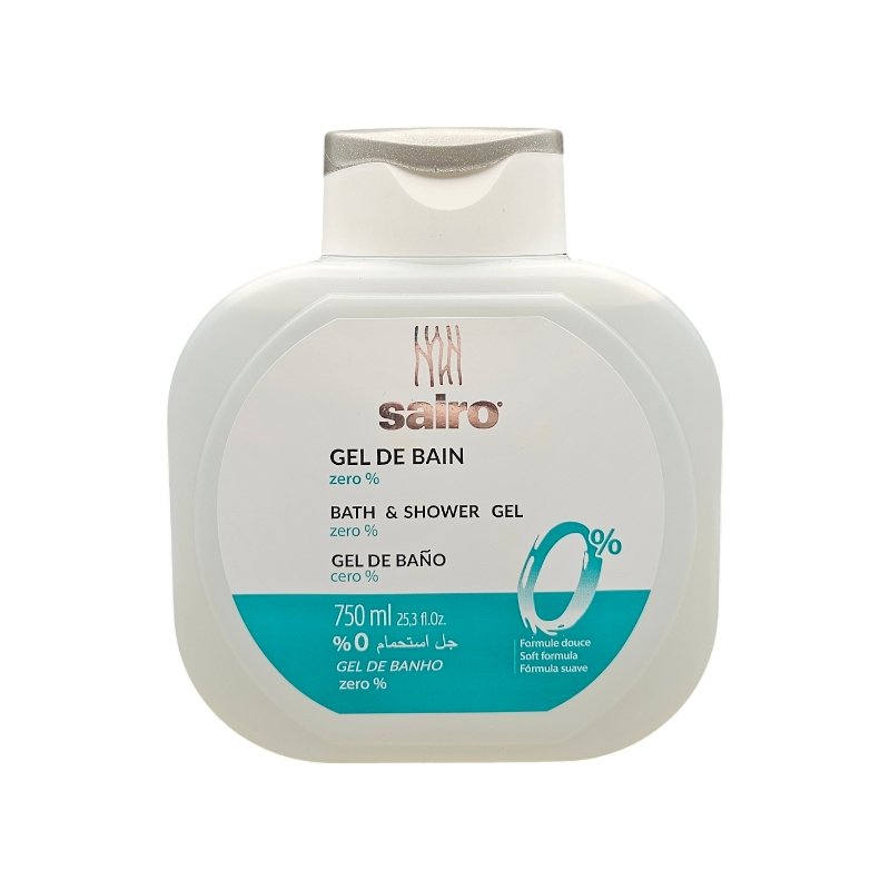 SAIRO GELD ZERO 0% 750ML