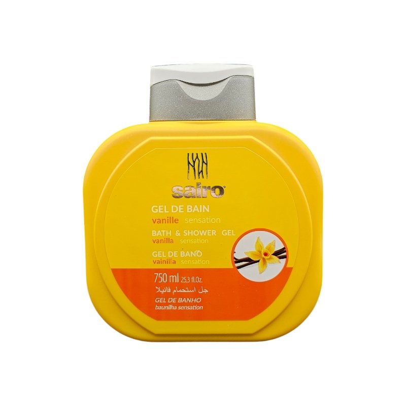 SAIRO GELD VANILLE 750ML