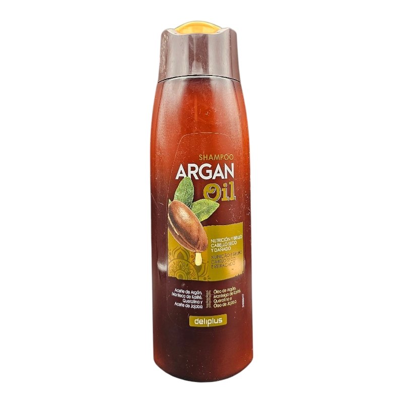 DELIPLUS SHP ARGAN OIL 400ML
