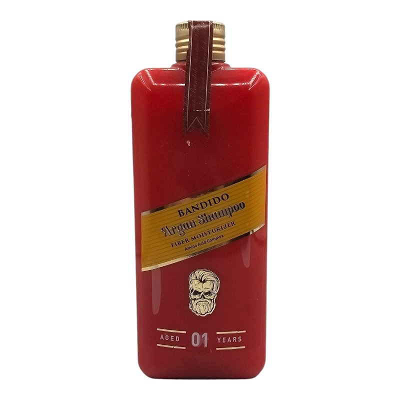 BANDIDO SHP ARGAN ROUGE 350ML