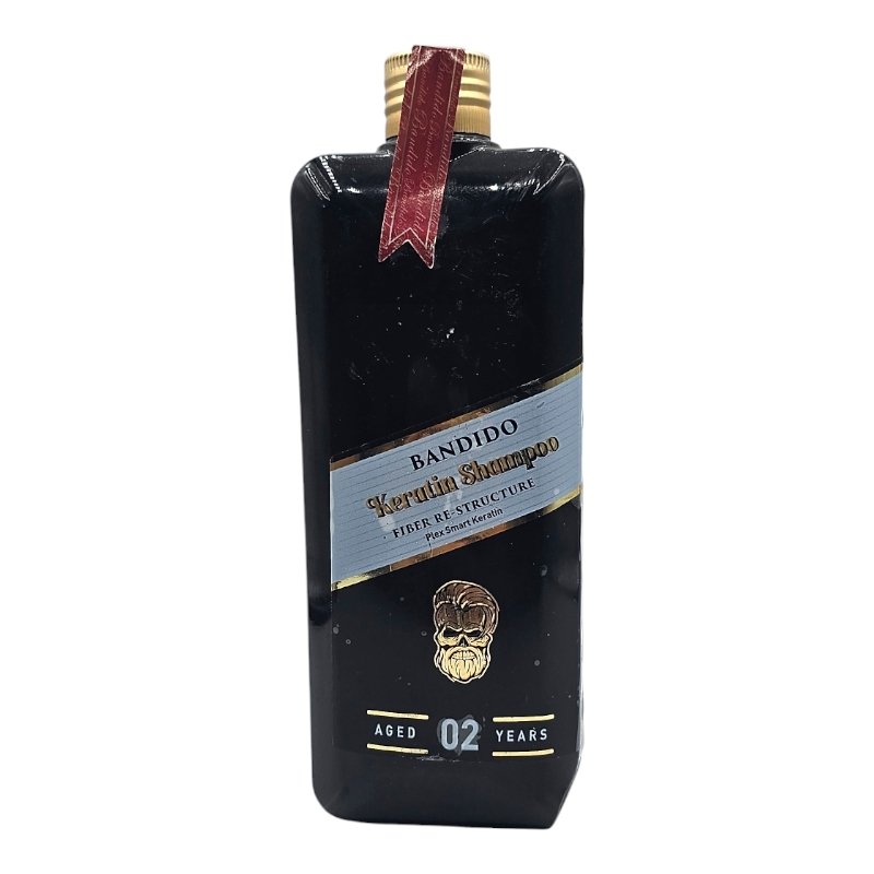 BANDIDO SHP KERATIN NOIR 350ML