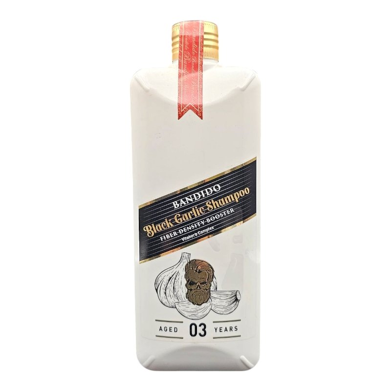 BANDIDO SHP BLACK GARLIC BLANC 350ML