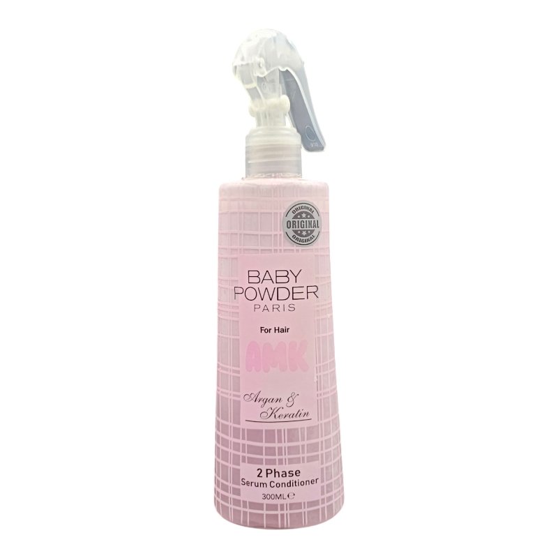 BABY POWDER SERUM CONDITIONER ARGAN & KERATIN VAPO 300ML