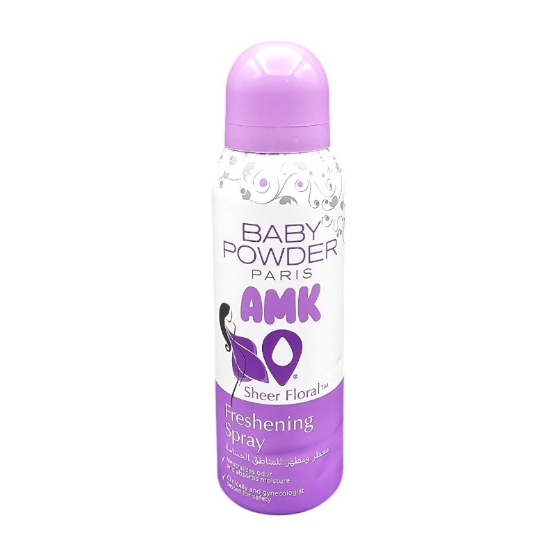 BABY POWDER DEO INTIME *MAUVE* 125ML