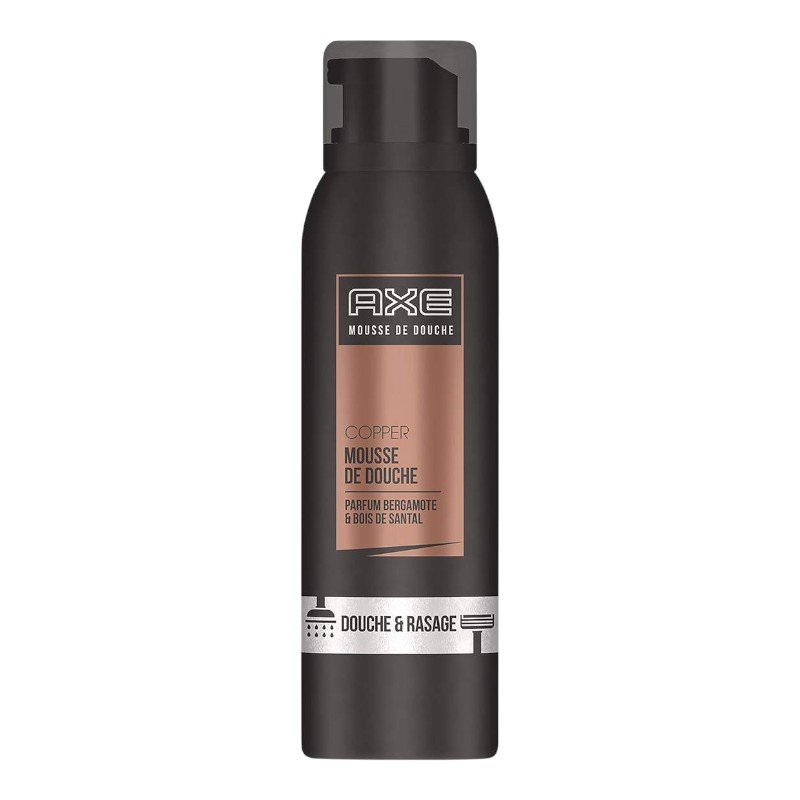 AXE MOUSSE DE BAIN ET RASAGE COPPER 200ML