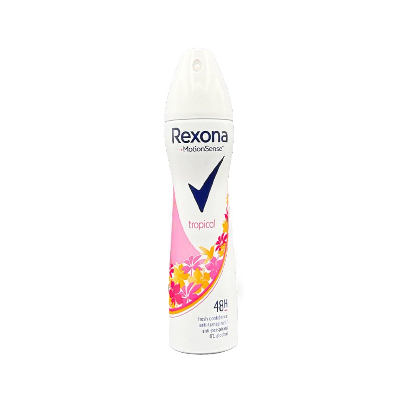 REXONA DEO TROPICAL 200ML