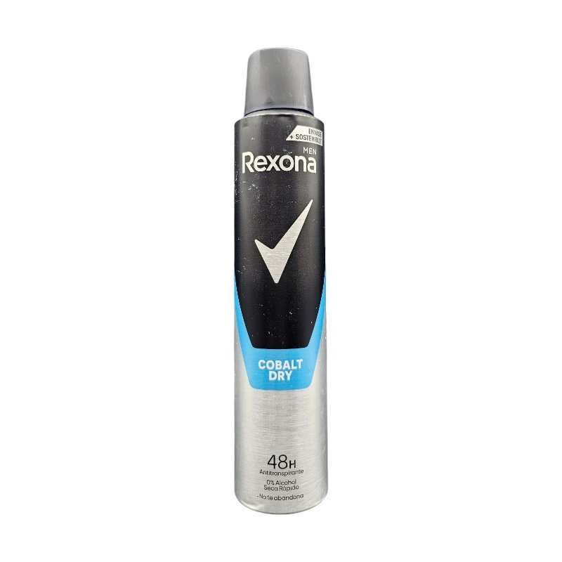 REXONA MEN DEO COBALT DRY 200ML