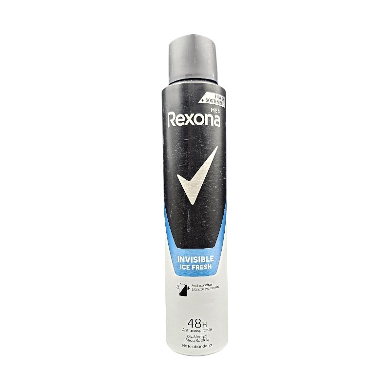 REXONA MEN DEO INVISIBLE ICE FRESH 200ML