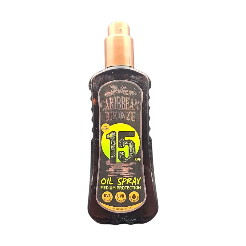 CARIBBEAN BRONZE OIL SPF15 200ML
