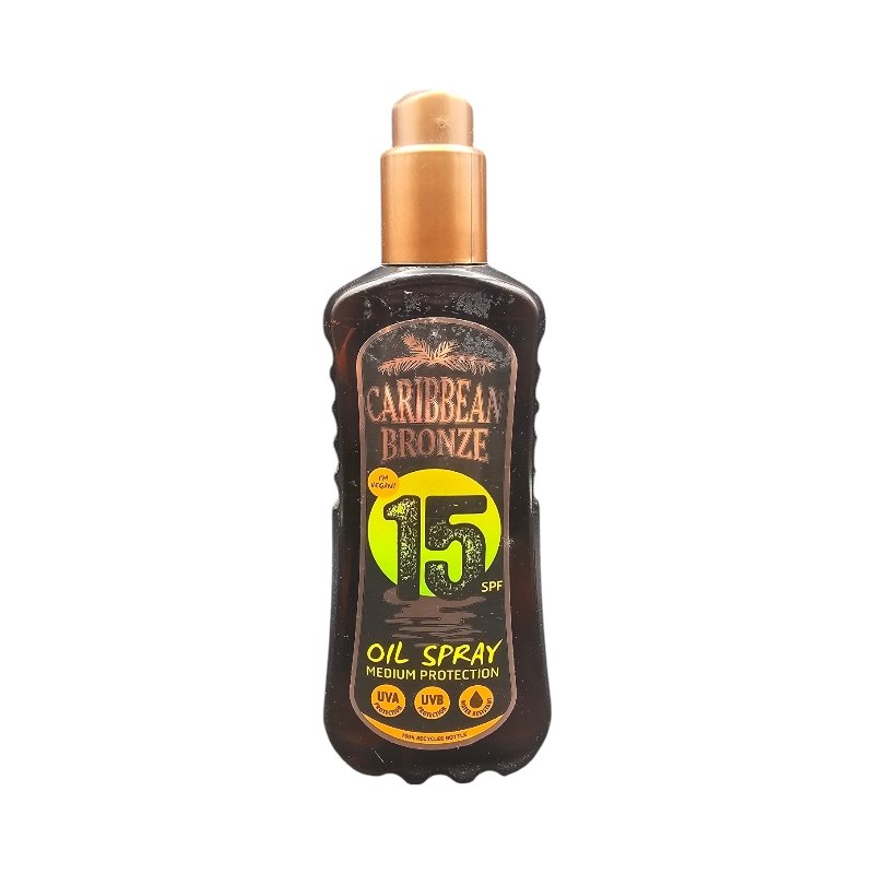 CARIBBEAN BRONZE OIL 30SPF
