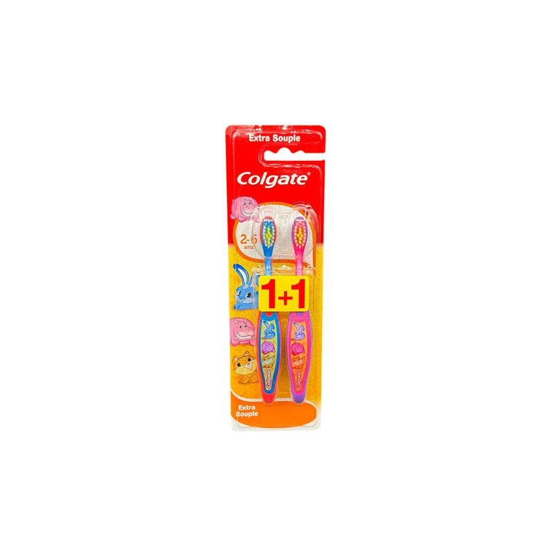 COLGATE BAD ENFANTS 2-6 *EXTRA SOUPLE*
