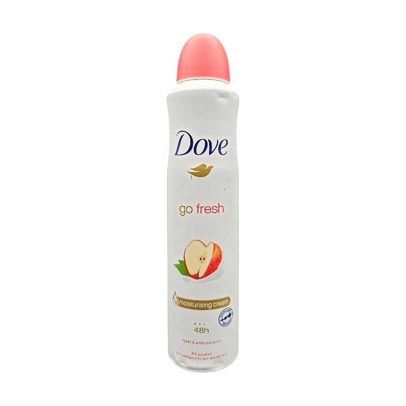 DOVE DEO GO FRESH APPLE 250ML *ROUGE*