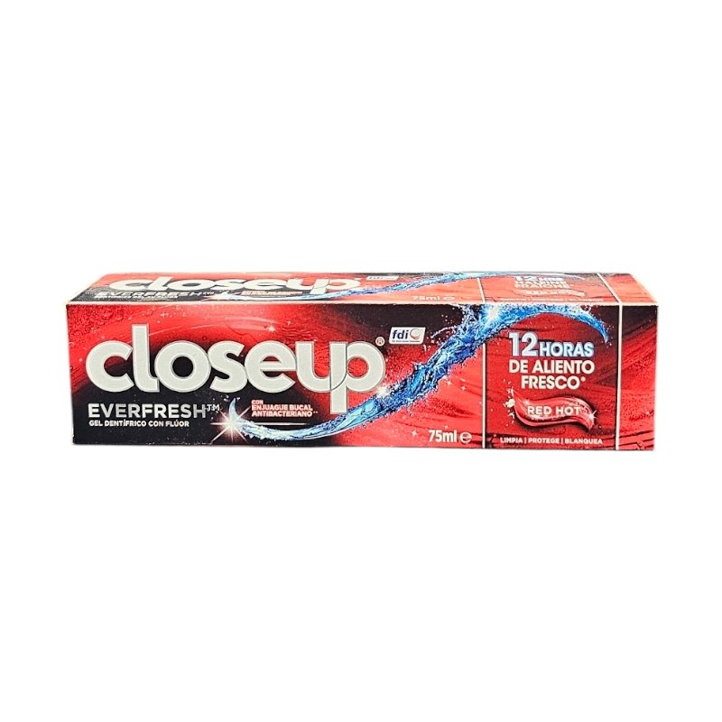 CLOSEUP DENTIFRICE EVERFRESH RED HOT 75ML