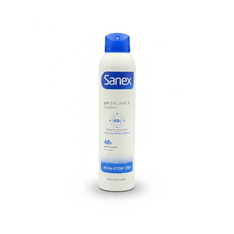 SANEX DEO PH BALANCE DERMO NON-STOP DRY 250ML