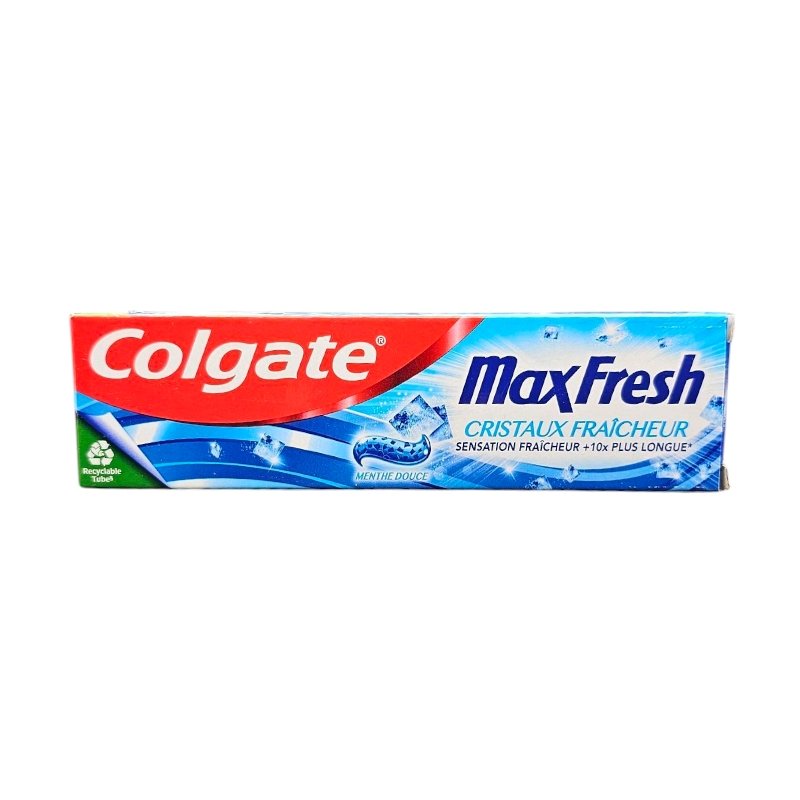 COLGATE DENTIFRICE MAX FRESH 75ML *BLEU*