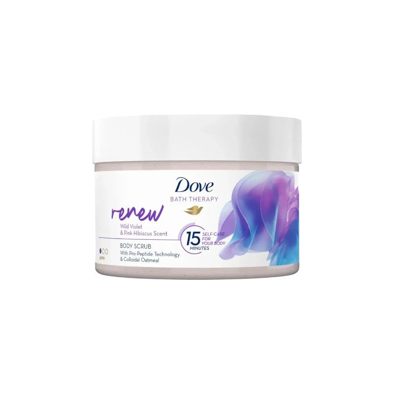 DOVE RENEW BODY SCRUB 295ML