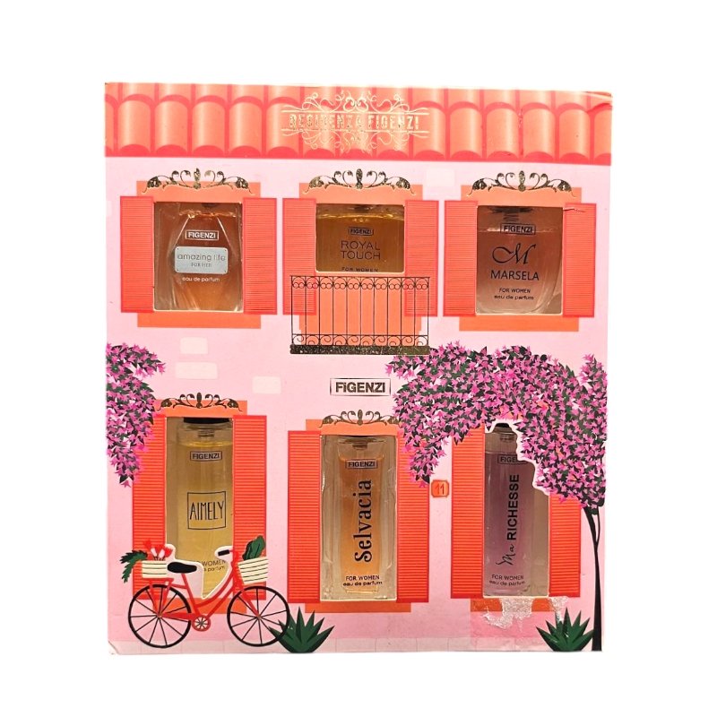RESIDENZA FIGENZI COFFRET PARFUM 6X15ML