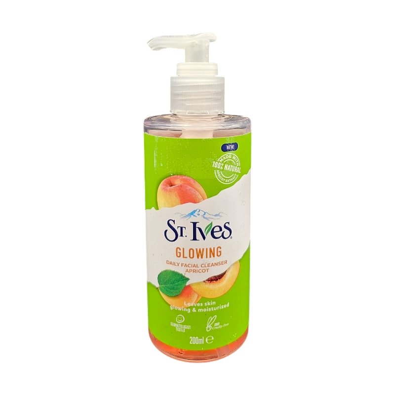 ST IVES GEL NETTOYANT GLOWING 200ML