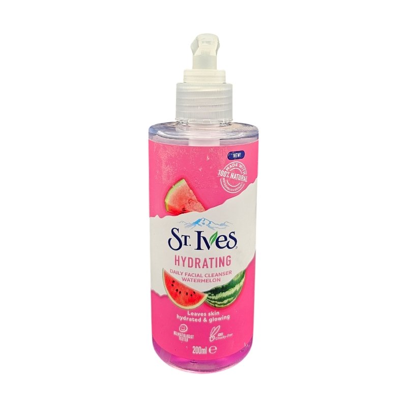 ST IVES GEL NETTOYANT HYDRATING ROSE 200ML