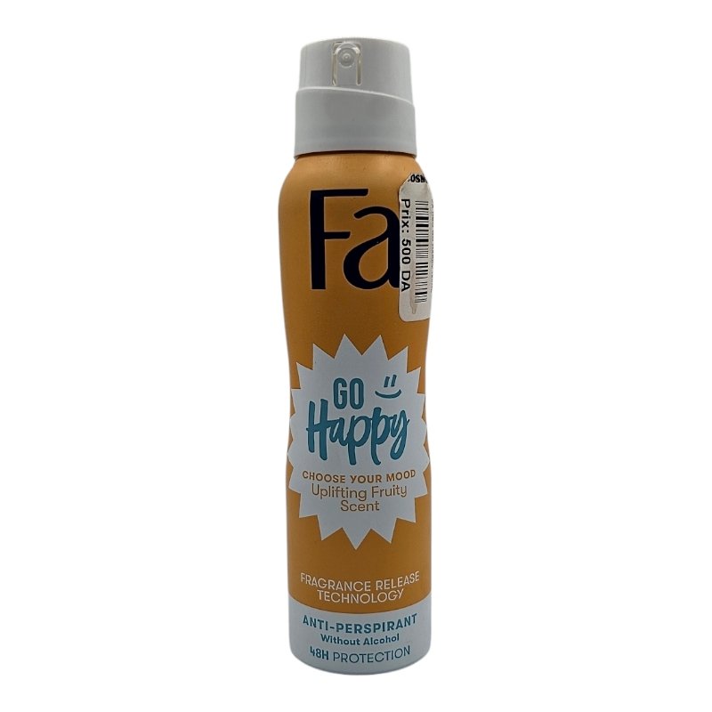FA DEO GO HAPPY 150ML