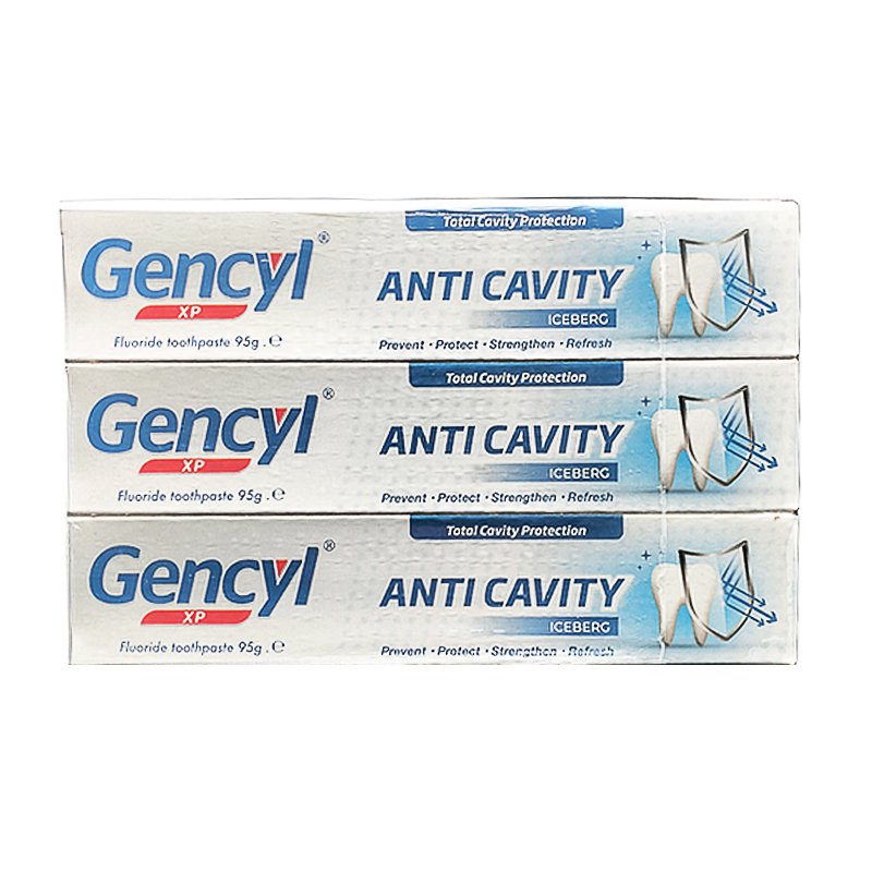 GENCYL DENTIFRICE ANTI CAVITY ICEBERG 95G (PROMO)