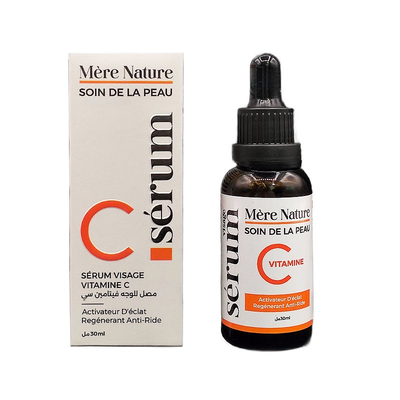 MERE NATURE SERUM VISAGE VITAMINE C 30ML