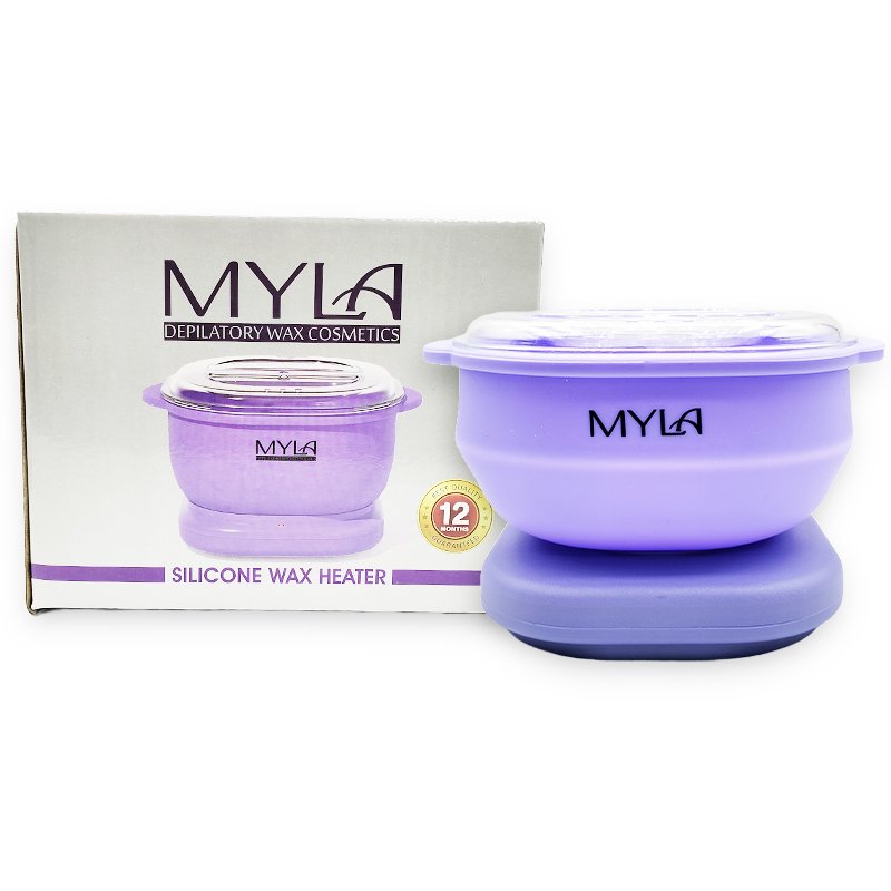 MYLA SILICONE WAX HEATER