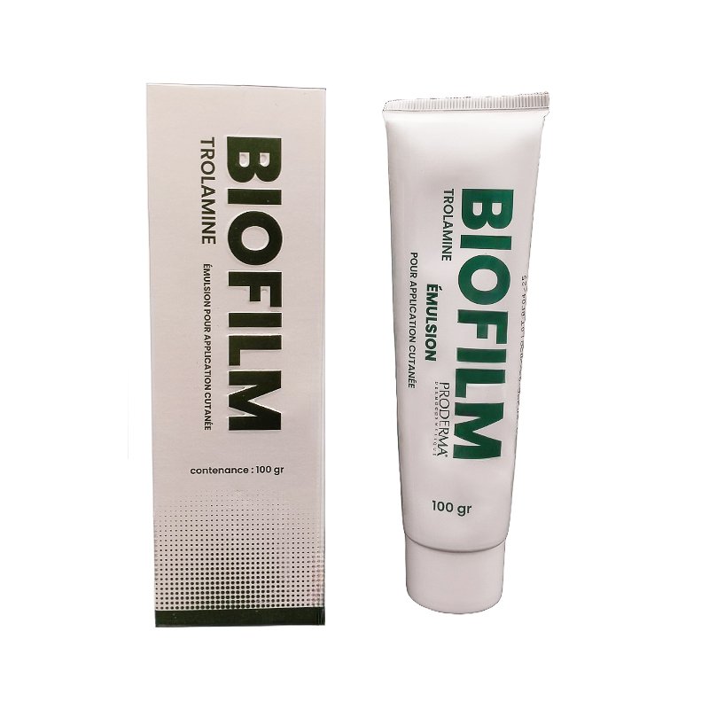 BIOFILM TROLAMINE CREME 100G