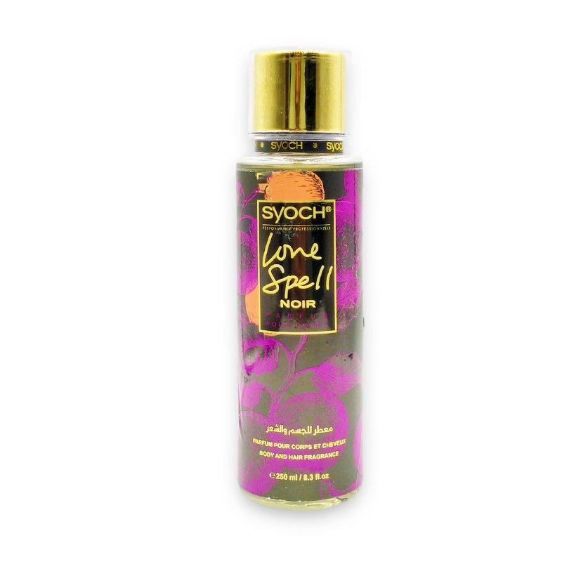 SYOCH BRUME LOVE SPELL NOIR 250ML
