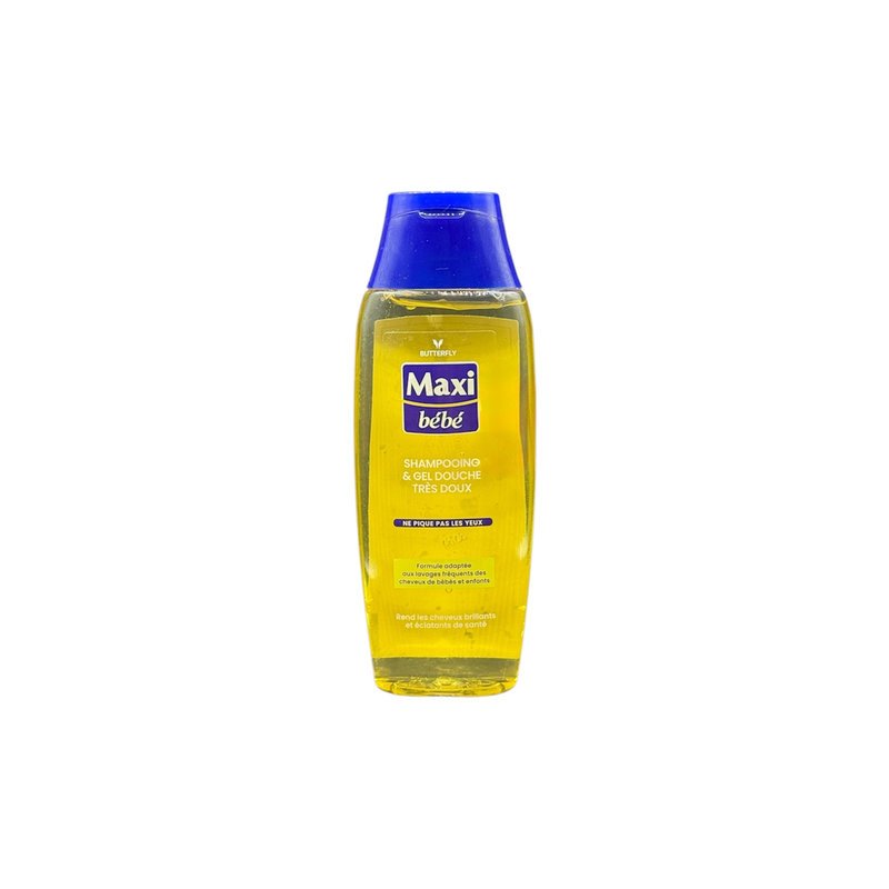 MAXI SHP & GELD BEBE 2EN1 300ML