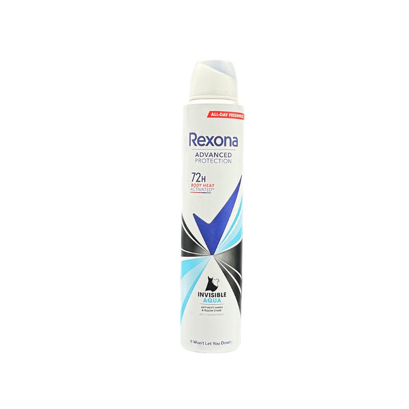 REXONA DEO INVISIBLE AQUA 200ML