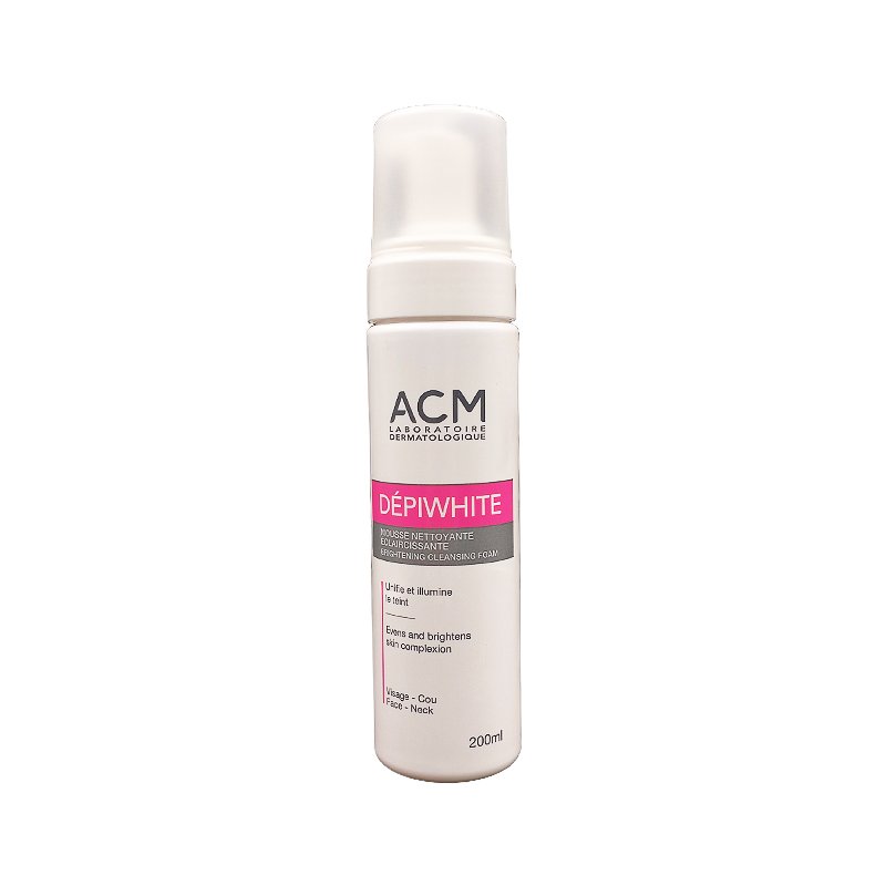 ACM DEPIWHITE MOUSSE NETOYYANTE ECLAIRCISSANTE 200ML *VAPO*