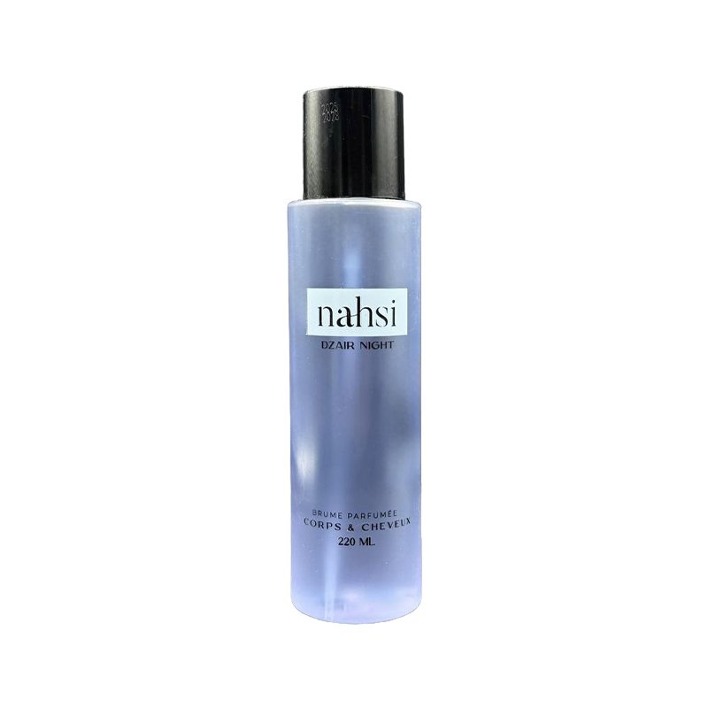 NAHSI BRUME CORPS ET CHEVEUX 220ML