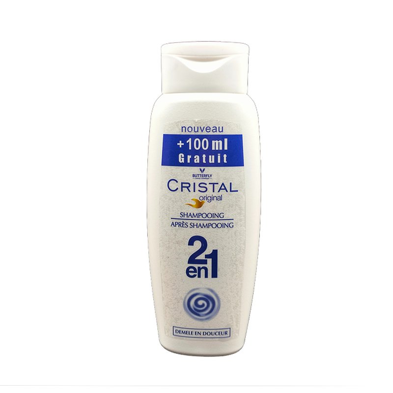 CRISTAL SHP ASHP 2EN1 200ML+100ML