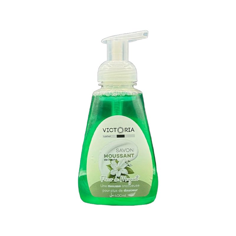 VICTORIA SAVON MOUSSANT 400ML
