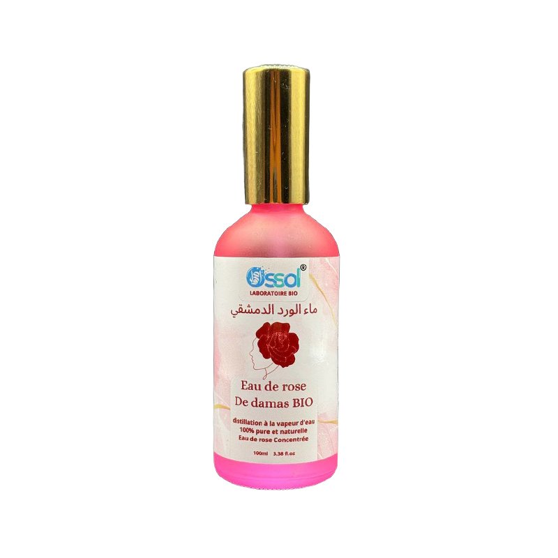 OSSOL EAU DE ROSE DE DAMAS BIO 100ML