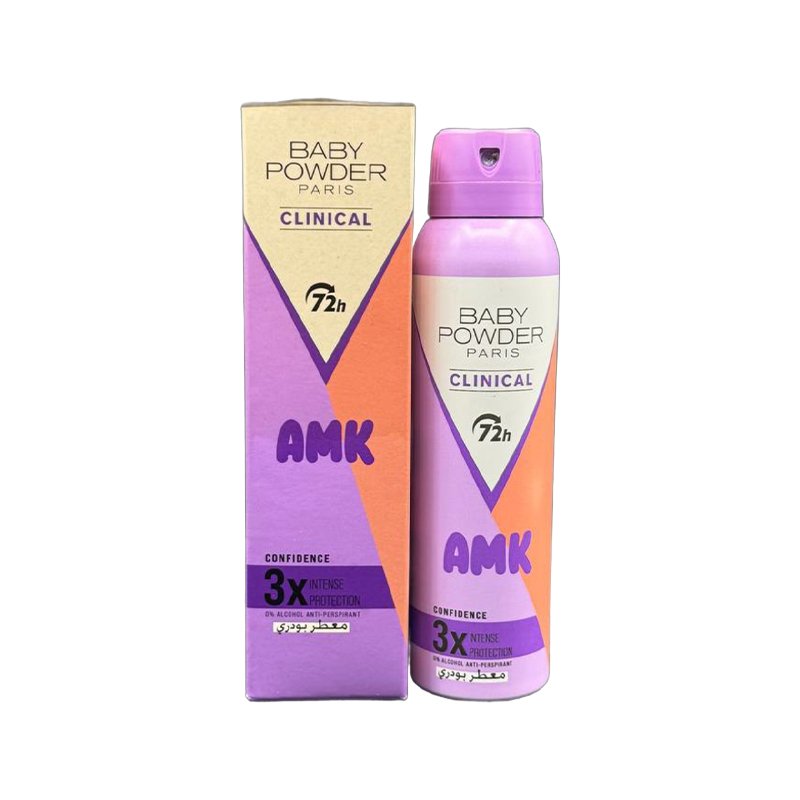 BABY POWDER DEO CLINICAL 150ML