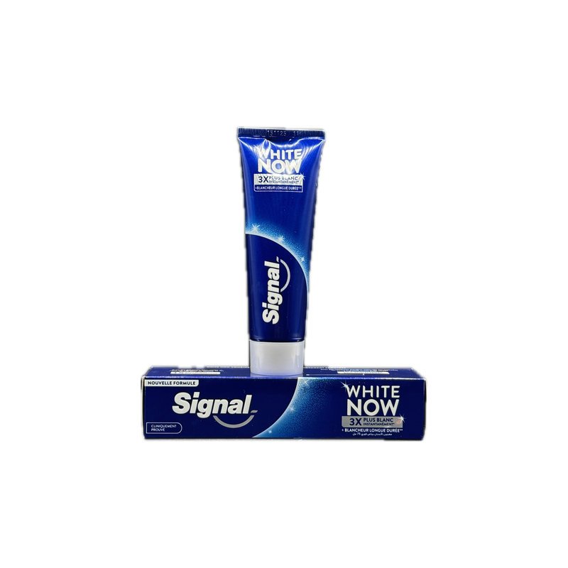 SIGNAL DENTIFRICE WHITE NOW 75ML