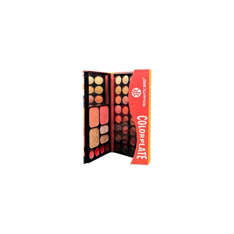 ROMANTIC BIRD PALETTE COLORPLATE F707A / F707B / F707C