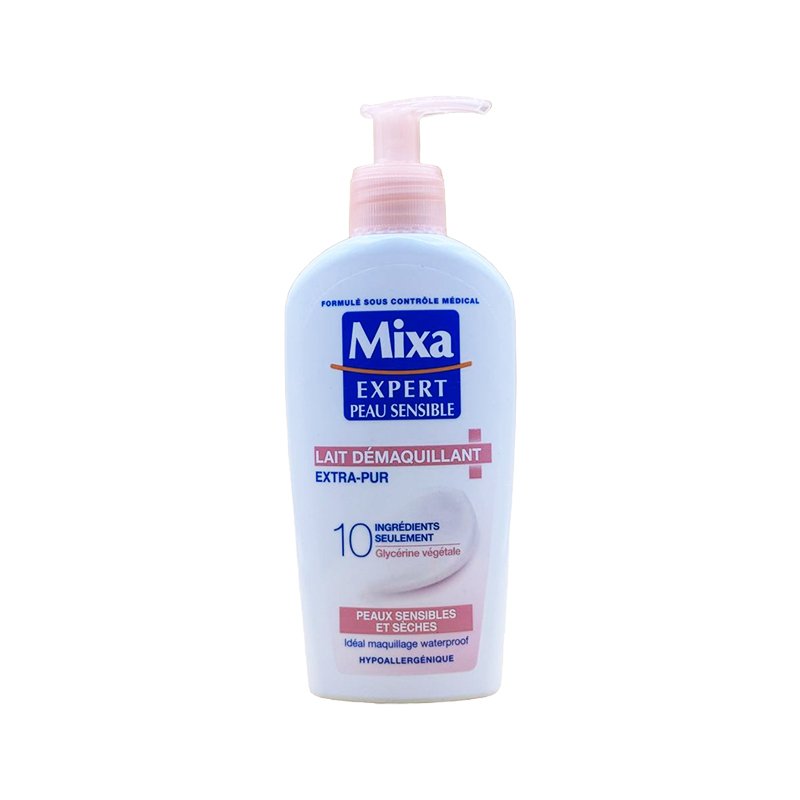 MIXA LAIT DEMAQUILLANT EXTRA PUR 200ML