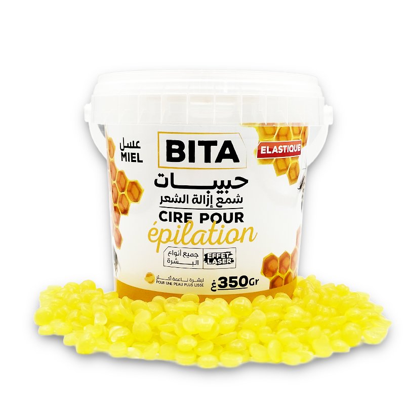 BITA CIRE GRAINS EPILATION 350G *POT*