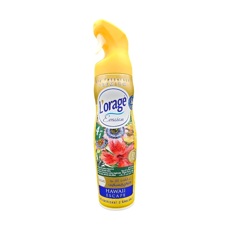 LORAGE DESODORISANT EVASION 4EN1 300ML